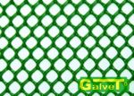 Fence net, plastic, mesh 7mm, width 120cm, khaki, 25mb